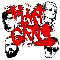 thelastgang fatwreckchords fatwreck brennared thelastgang Sticker