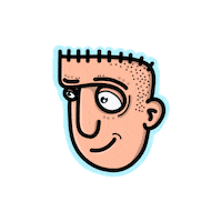 Happy Hihi Sticker