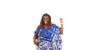 Ivory Coast Dance Sticker