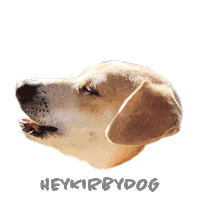 Angry Dog Sticker