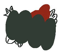 Christmas Tree Sticker by haenaillust