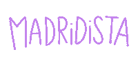 Real Madrid Madridista Sticker