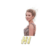 Red Carpet Hello Sticker by Blake Lively Fan