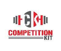Competitionkit competition bodybuilding kit logo animation Sticker