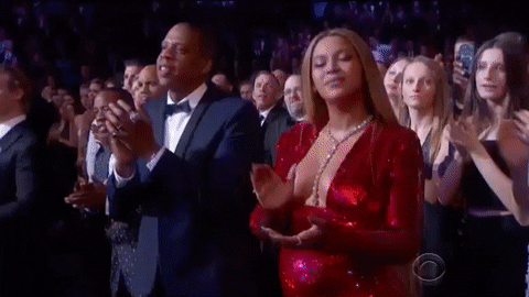 Jay Z Applause GIF by Recording Academy / GRAMMYs