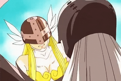 funanitoons giphyupload digimon adventure angewomon ladydevimon GIF