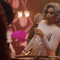 Saints And Sinners Reaction GIF by Bounce