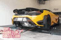 Dyno Exhaust Flames GIF by TheHamiltonCollection