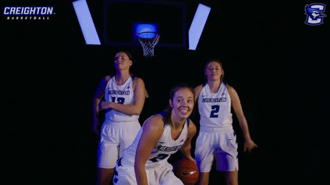 creighton bluejays GIF by Creighton University Athletics