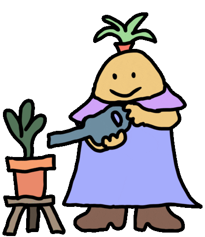 Happy Water Sticker by Ruppert Tellac