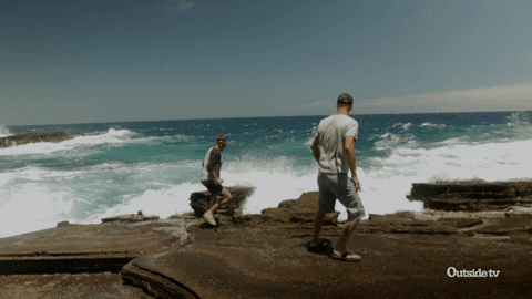 get away running GIF by Outside TV