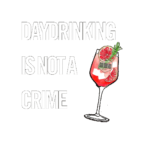 Aperitivo Sticker by GOLDBERG & SONS