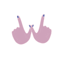 thewomenscollege college hands together w Sticker