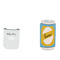 Summer Baby Sticker by The Baby's Brew