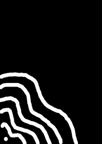 21Drops white waves minimalism simplistic GIF