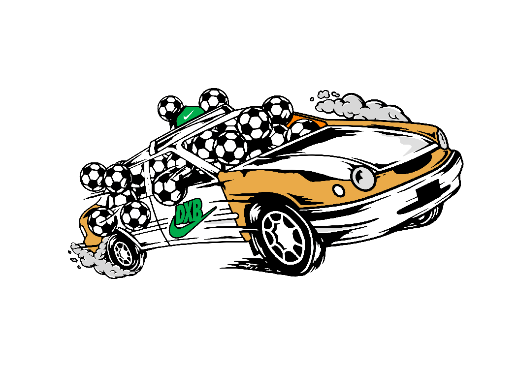 dubai dxb Sticker by Nike
