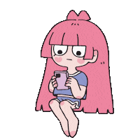 Question Mark Phone Sticker