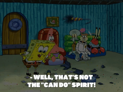 season 8 spongebob's runaway roadtrip: patrick's staycation GIF by SpongeBob SquarePants