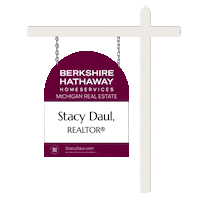 Stacy Daul Berkshire Hathaway Sticker by Stacy Daul Realtor