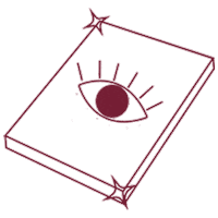 Third Eye Art Sticker by Dream Wild Studio