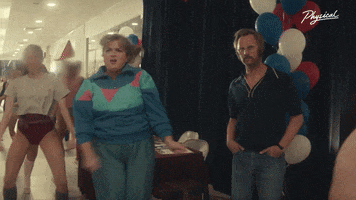 Happy Dont Look GIF by Apple TV+