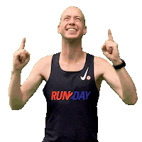 Run2dayvenlo happy sport yes win Sticker