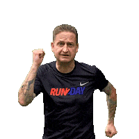 Run2dayvenlo hot run winner nike Sticker