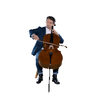 Gautier Capucon Sticker by Warner Music France