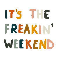 paulinalampe happy yay friday weekend Sticker