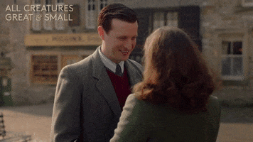 I Love You Kiss GIF by All Creatures Great And Small