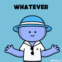 Blah Blah Blah Ok GIF by Kwantel