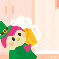 Happy St Patricks Day GIF by Finch Care