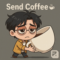 Sleepy Monday Morning GIF by Persona