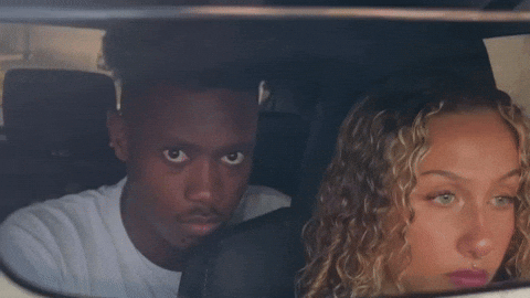 Mad Evil Look GIF