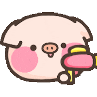 Pig Love Sticker