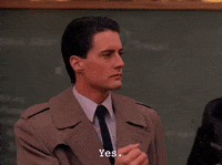 season 1 agent cooper GIF by Twin Peaks on Showtime