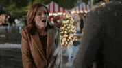 heart of television christmas GIF by Hallmark Channel