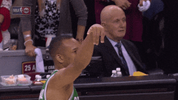Excited Lets Go GIF by NBA