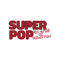 DRINKSUPERPOP smile pop smiley superpop Sticker