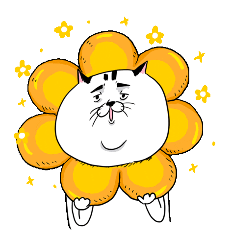 Flower Shine Sticker by ehcat