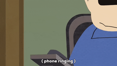 phone shock GIF by South Park 