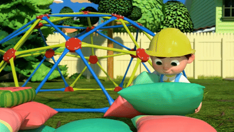 Animation Play GIF by Moonbug