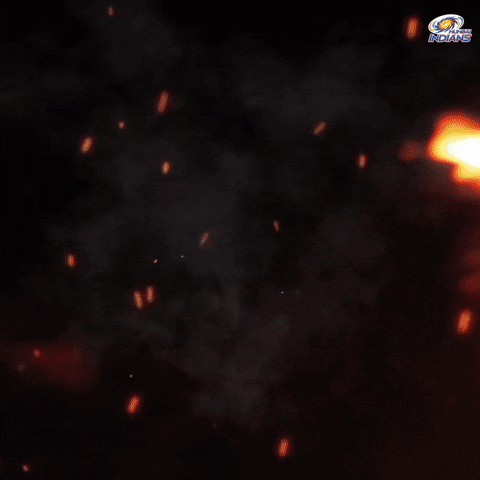Boom Boom Fire GIF by Mumbai Indians
