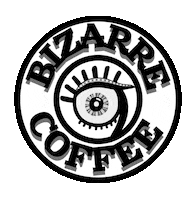 BizarreCoffee eye caffeine coffee time i see you Sticker