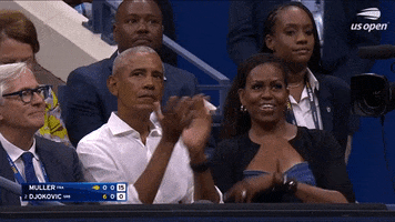 Barack Obama Sport GIF by US Open