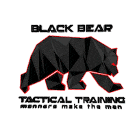 blackbeartacticaltraining blackbear tacticaltraining blackbeartacticaltraining mannersmaketheman Sticker