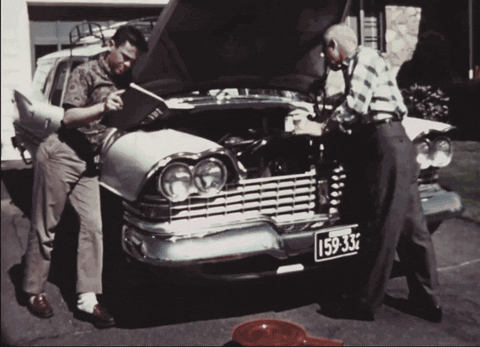 Classic Car Vintage GIF by US National Archives