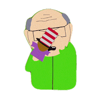 Sad Cry Sticker by South Park