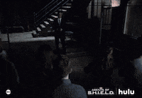 marvels agents of shield meeting GIF by HULU