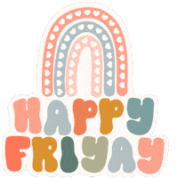 Happy Friday Sticker
